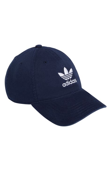 adidas relaxed baseball hat.